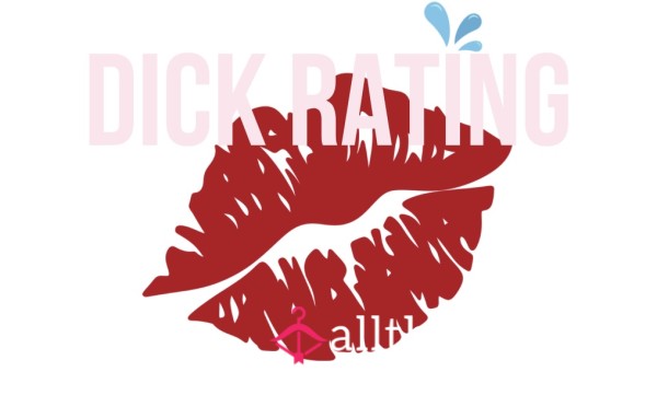 D*ck Ratings