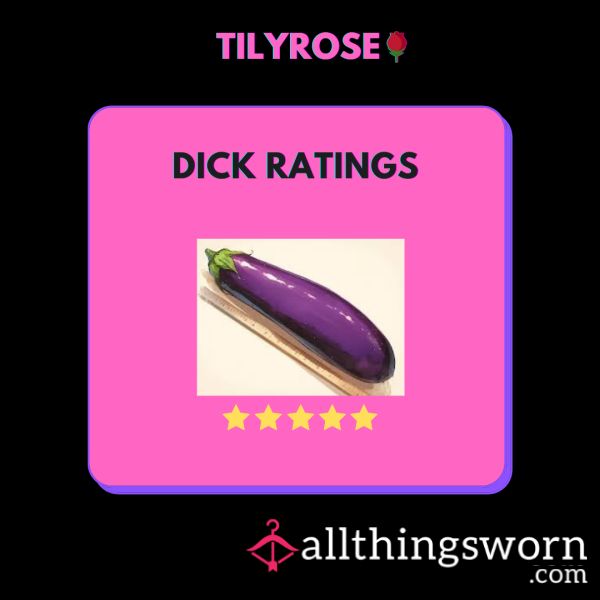 D*ck Ratings