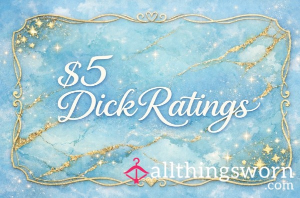 D*ck Ratings