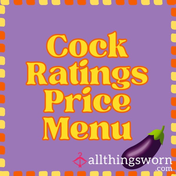 D*ck Ratings