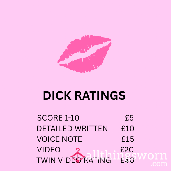 D*ck RATINGS 💋