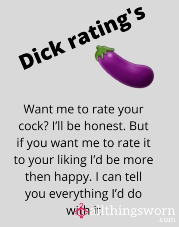 D*ck RATINGS