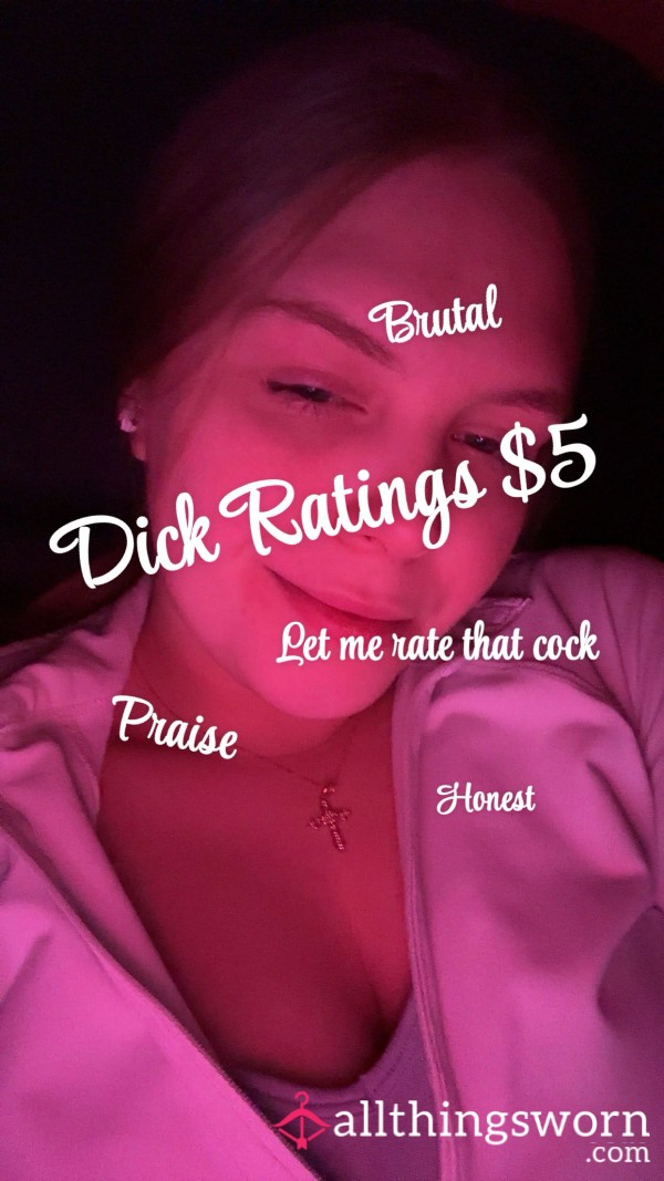 D*ck Ratings