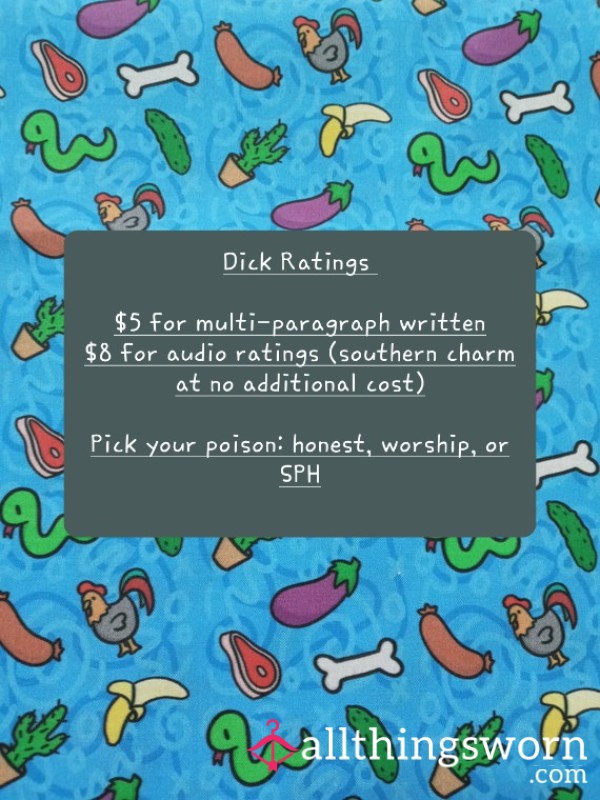 D*ck Ratings