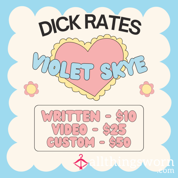 💦🍌 D*ck RATINGS 🍌💦