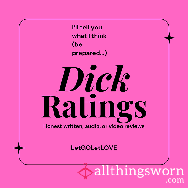 D*ck Ratings🍆