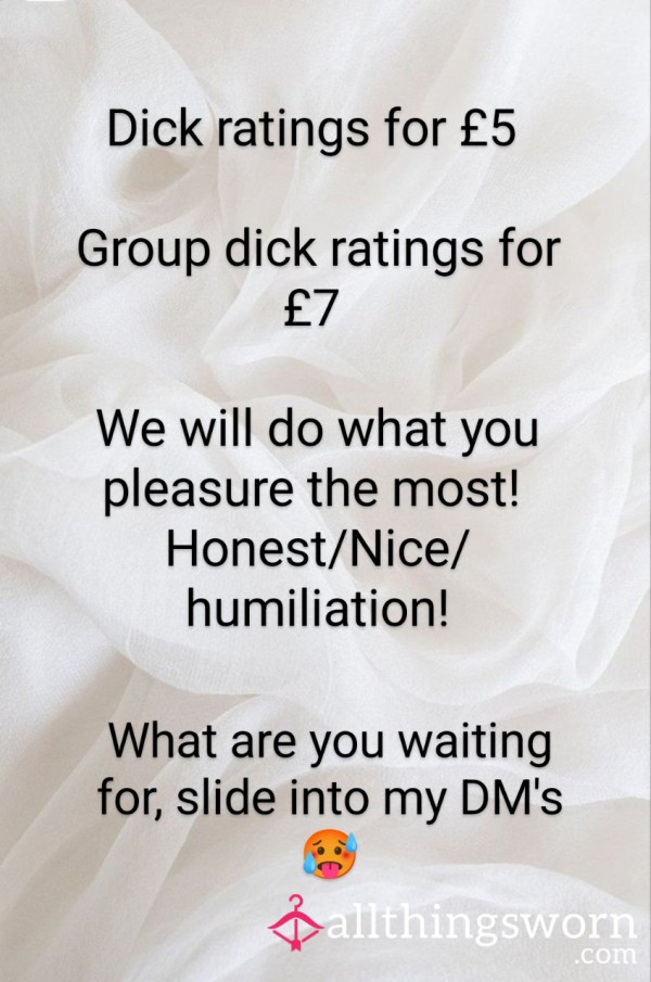 D*ck Ratings!
