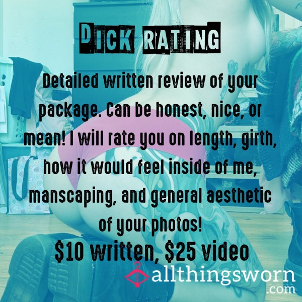 D*ck Ratings
