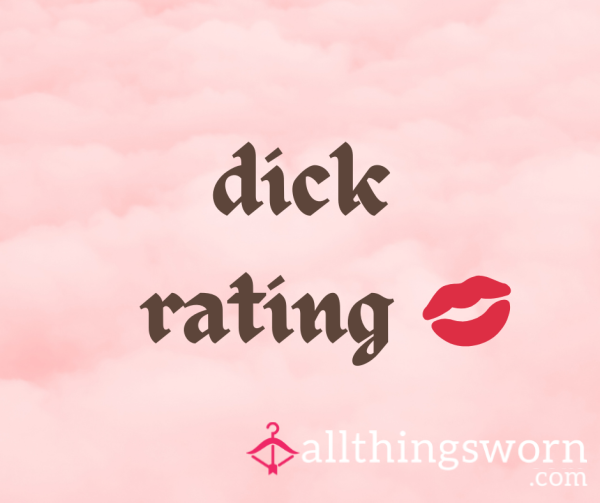 D*ck Ratings
