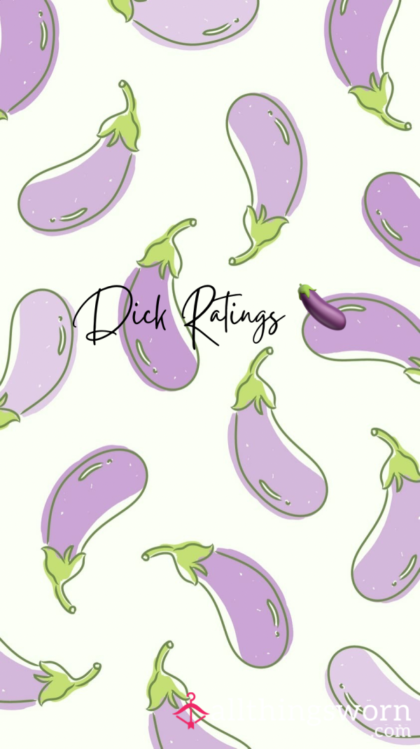 D*ck Ratings
