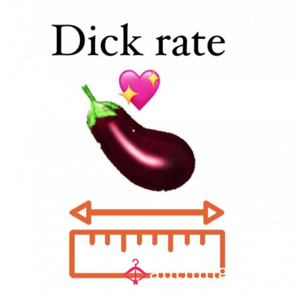 D*ck Ratings!!