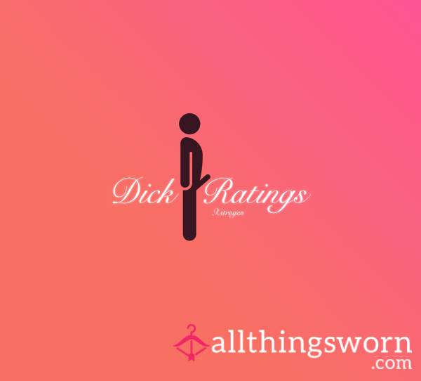 D*ck Ratings 👩🏼‍⚖️