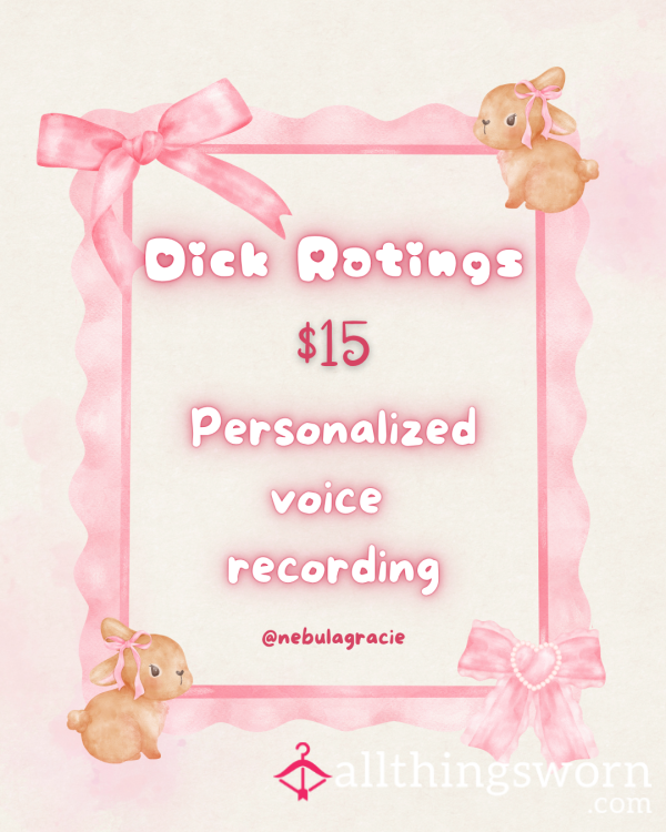 💫d*ck Ratings💫