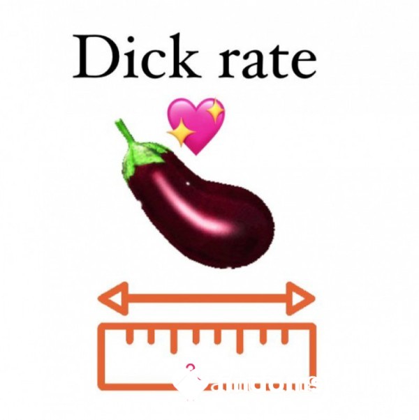 D*ck Ratings!!