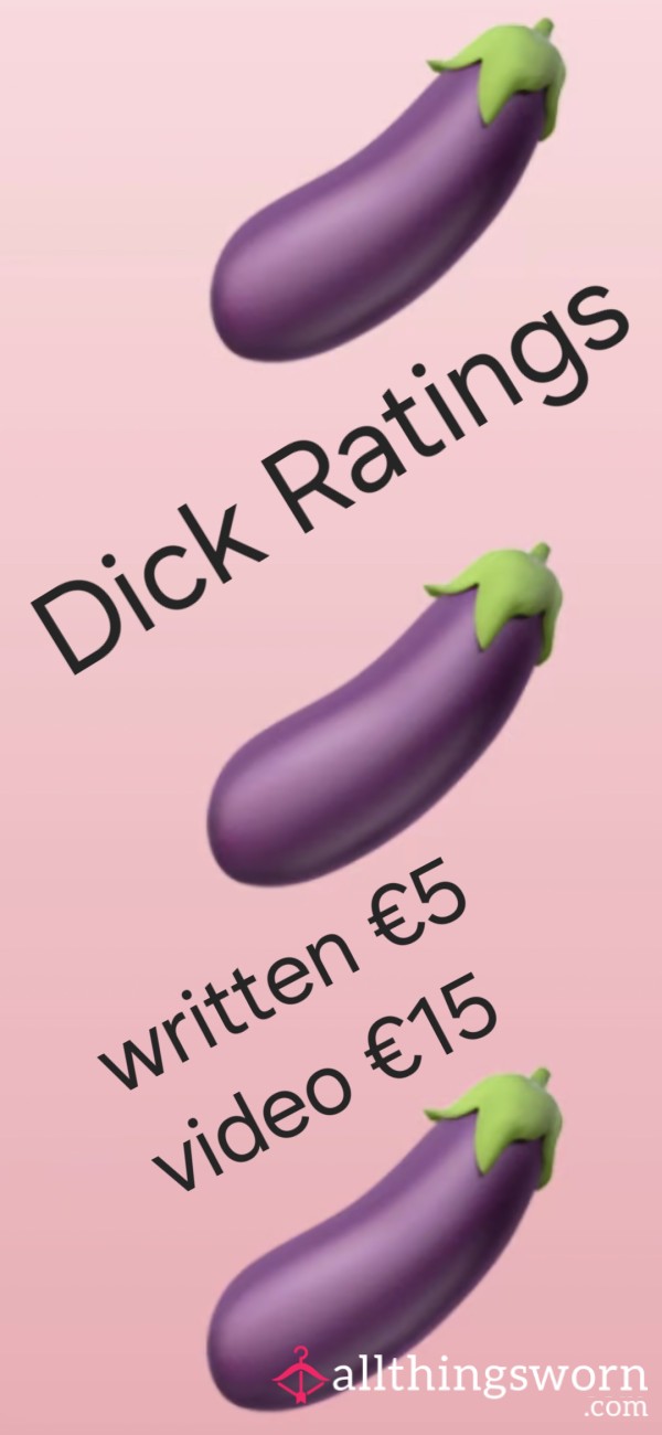 D*ck Ratings