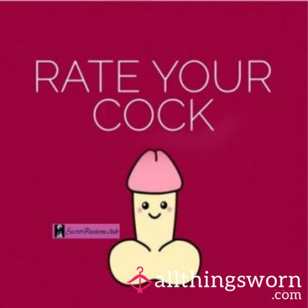 D*ck Ratings 🍆