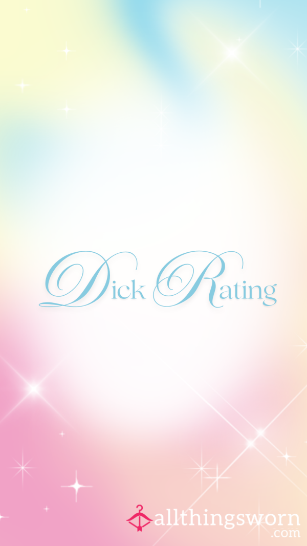 D*ck Ratings