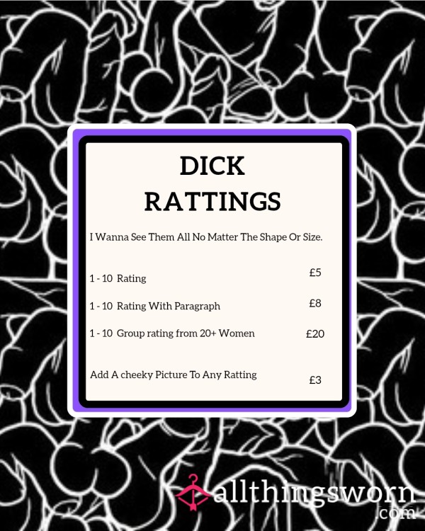 D*ck Ratings