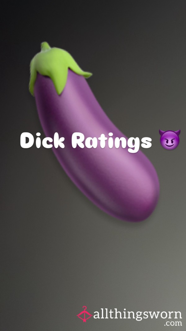 D*ck Ratings 🍆