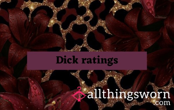 D*ck Ratings 💞