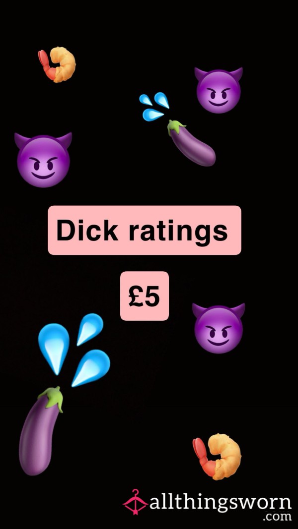 D*ck Ratings