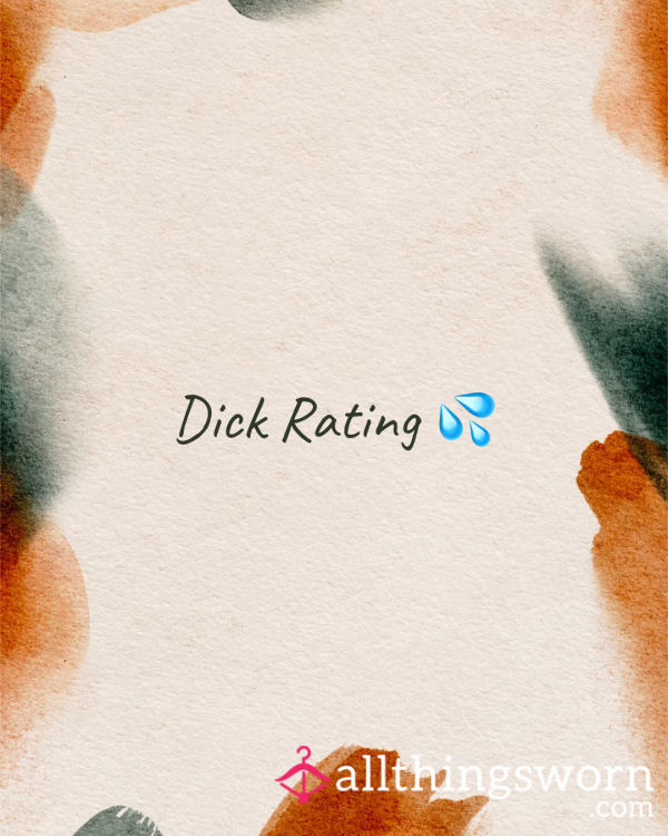 D*ck Ratings