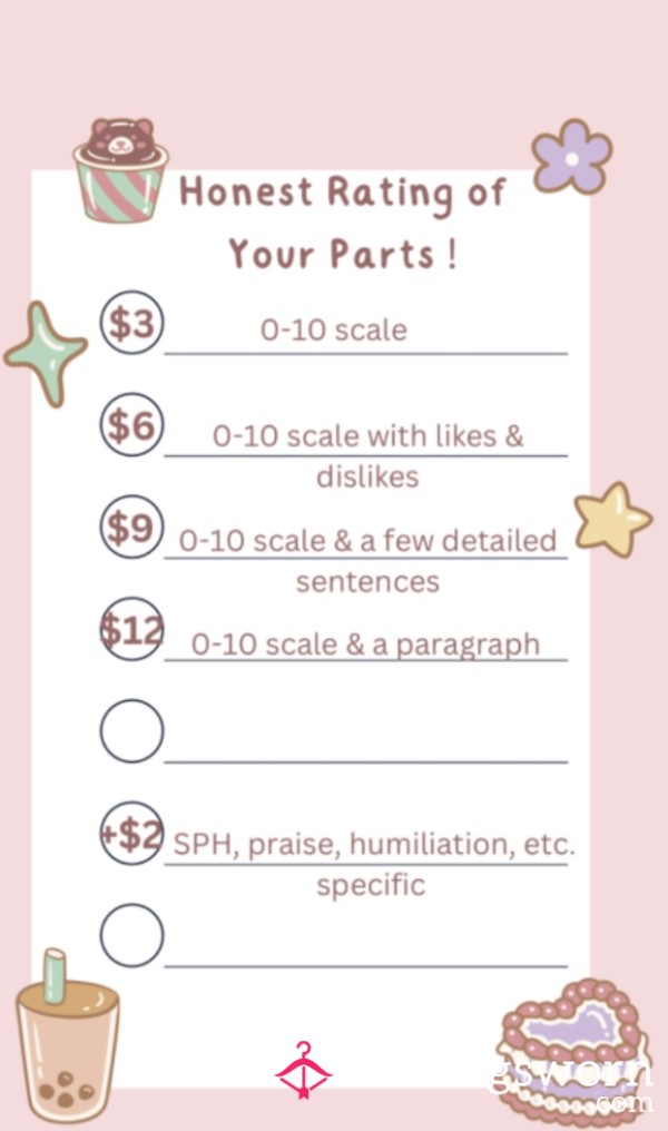 D*ck Ratings Available