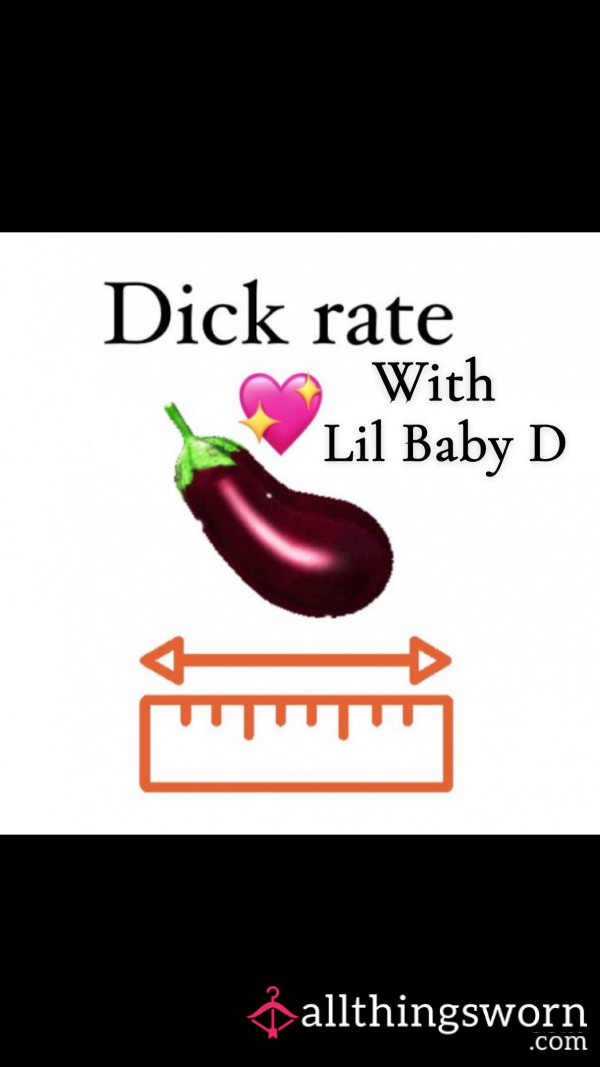 D*ck Ratings By Lil Baby D