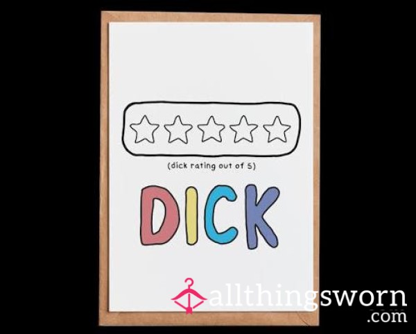 D*ck Ratings From A Queen