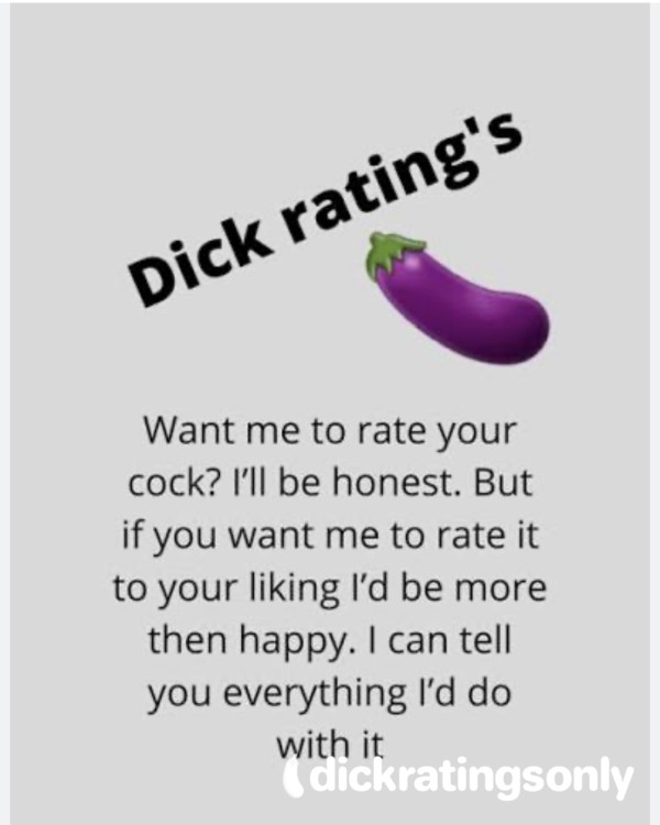 D*ck Ratings From Hazel