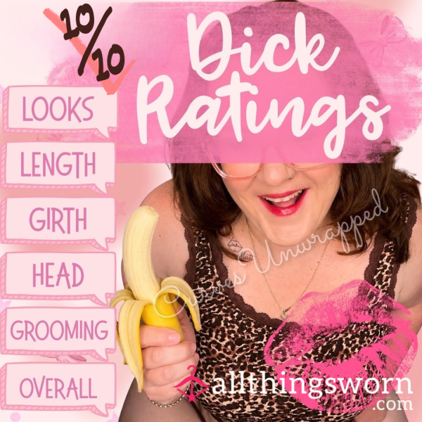 🍌 D*ck Ratings From Your Cheeky Curvy Aussie Redhead 😘