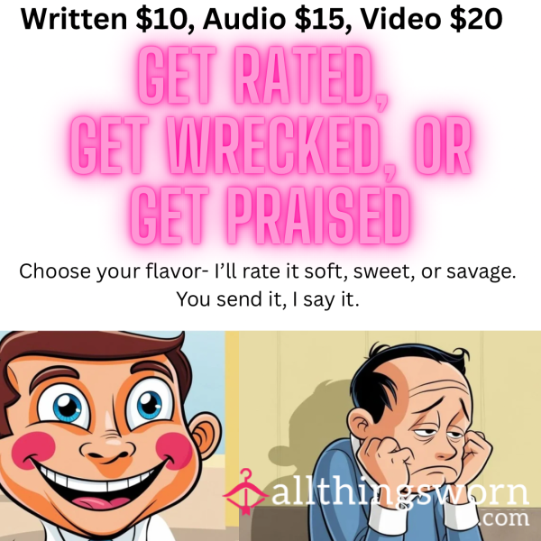 D*ck Ratings: Get Rated, Get Wrecked, Get Praised