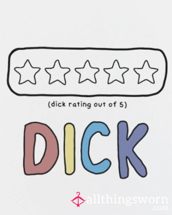 D*ck Ratings! Girth, Length, Balls, Bellend And Veins All Scored!
