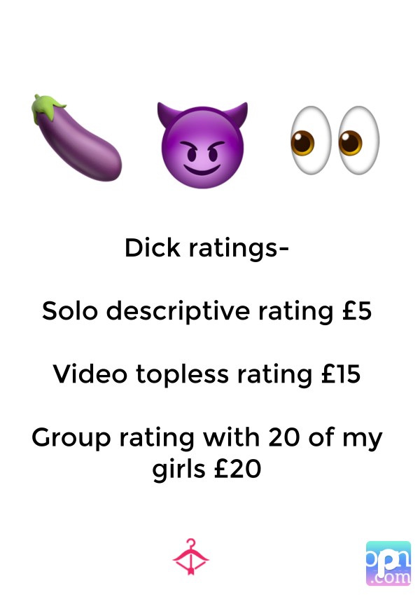 D*ck Ratings Praise Or Humiliation? You Decide 😛