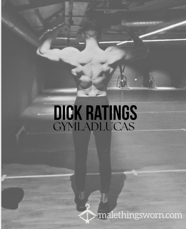 D*ck RATINGS - Prove Your Worth - Pay For My Honest Opinion
