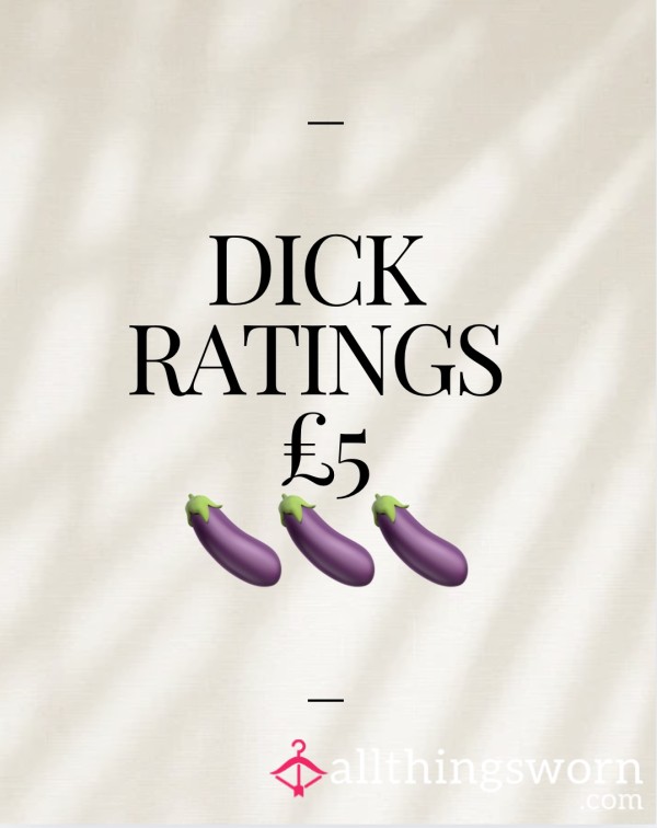 D*ck Ratings £5