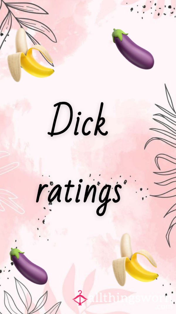 D*ck Ratings With An Angel 😇