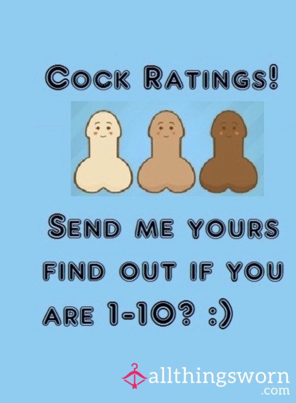 D*ck Ratingsssss!!!!!!
