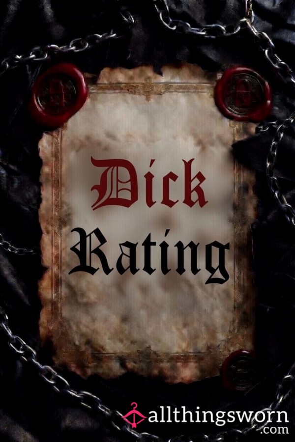 D*ck Rating