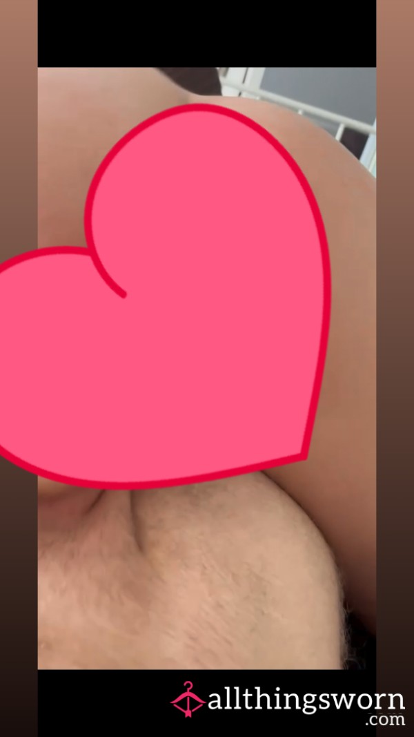 D*ck Slapping Pu**y While Shaking A**