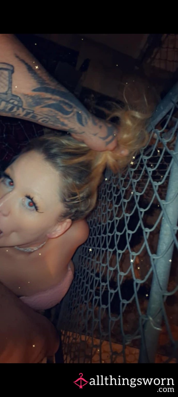 D*ck Sucking In A Cage