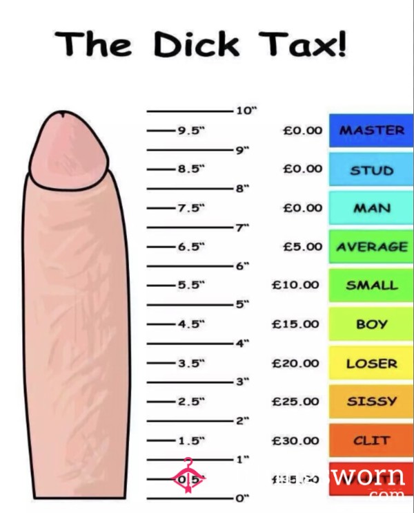 D*ck Tax 🍆