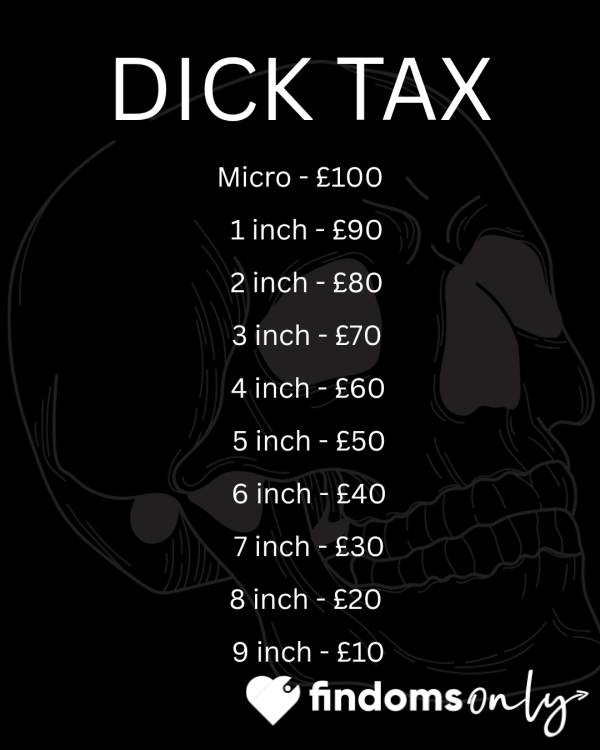 D*ck TAX