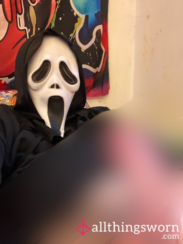 D*ck With Ghost Face Mask