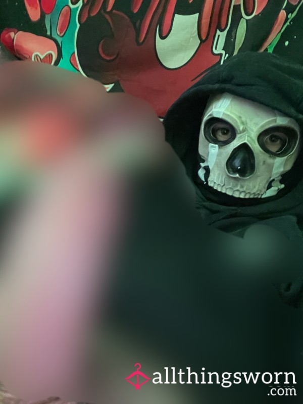 D*ck With Ghost Mask