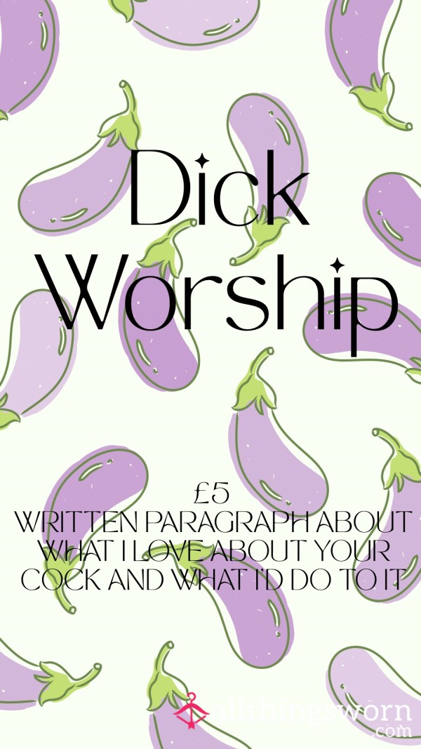 D*ck Worship