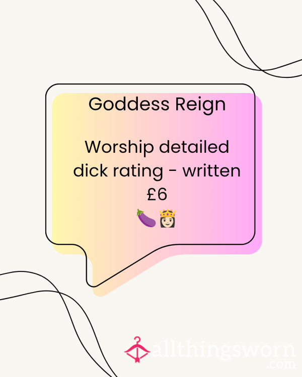 D*ck Worship Rating In Detail