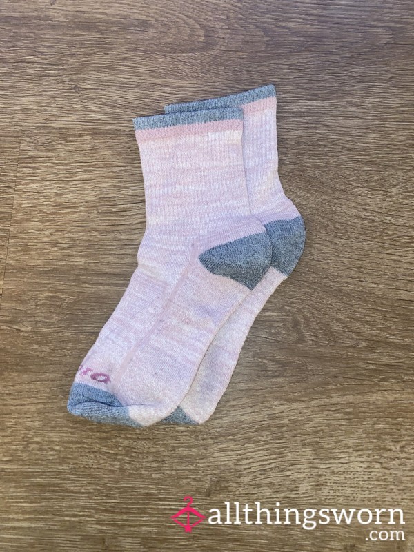 D*ckies Lavender Crew Socks