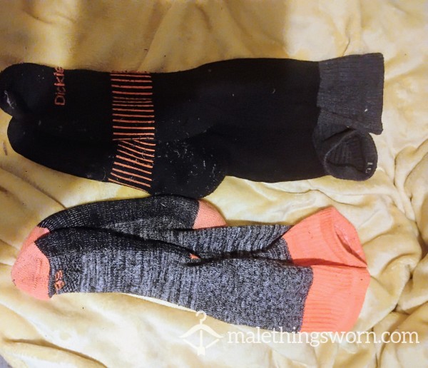 D*ckies Work Socks