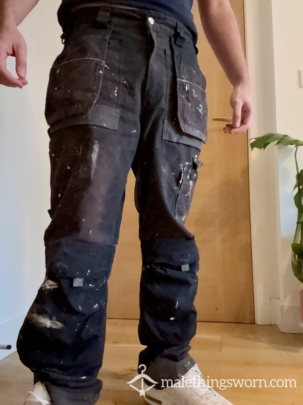 D*ckies Work Trousers